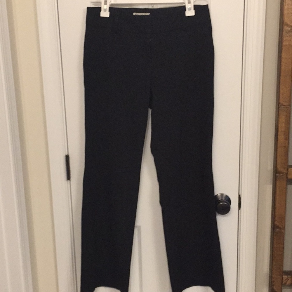 Black dress pants